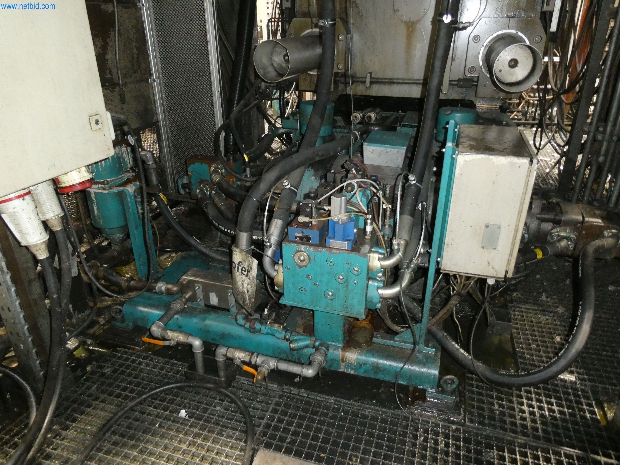 ae group - Melting store, Aluminum die casting machines 6,600 - 35,000 kN, Mechanical processing - PRIVATE TREATY SALE-24