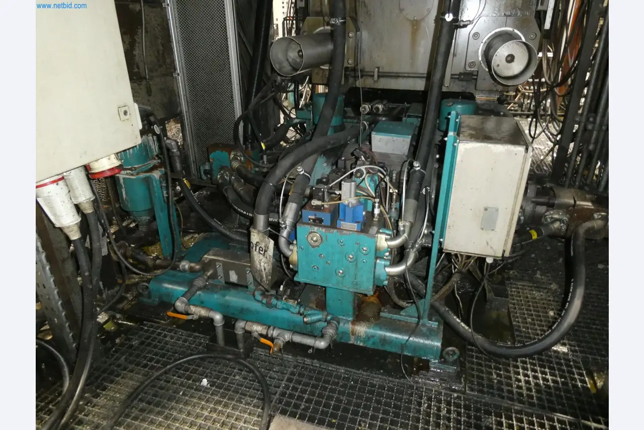 ae group - Melting store, Aluminum die casting machines 6,600 - 35,000 kN, Mechanical processing - PRIVATE TREATY SALE-24