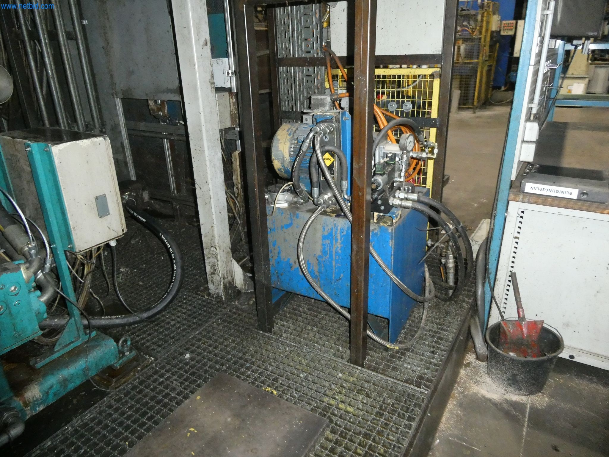ae group - Melting store, Aluminum die casting machines 6,600 - 35,000 kN, Mechanical processing - PRIVATE TREATY SALE-25