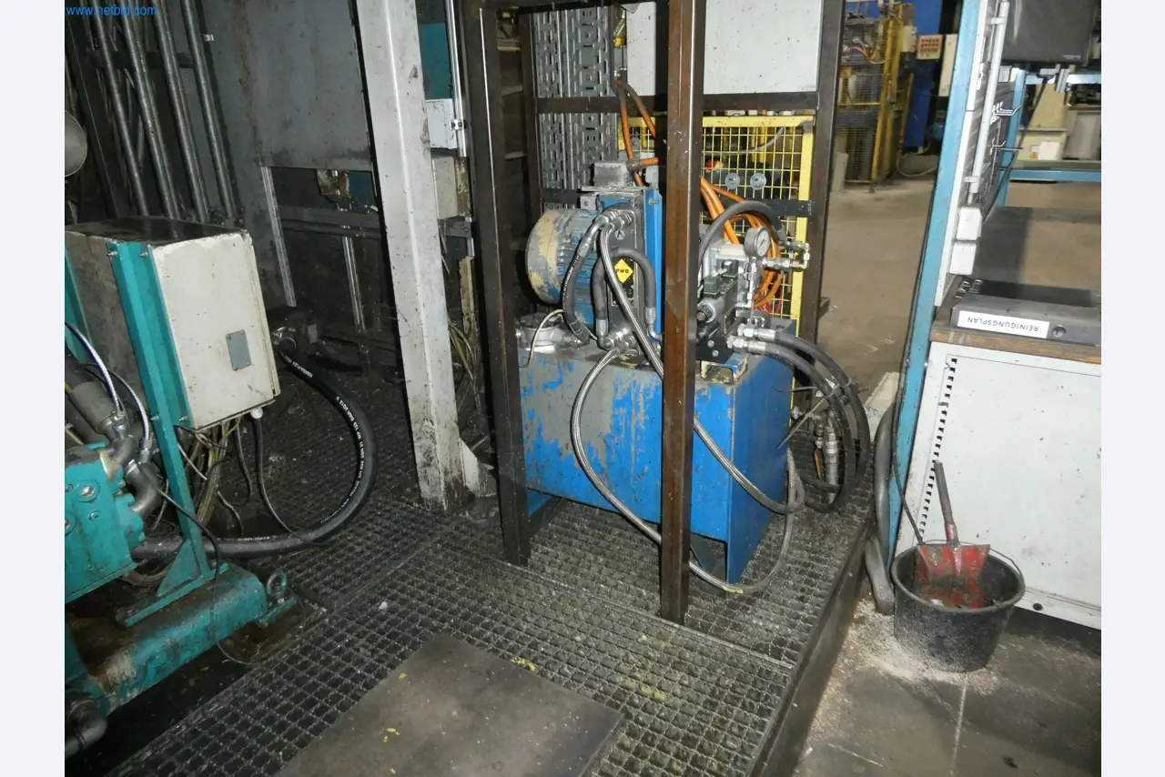ae group - Melting store, Aluminum die casting machines 6,600 - 35,000 kN, Mechanical processing - PRIVATE TREATY SALE-25