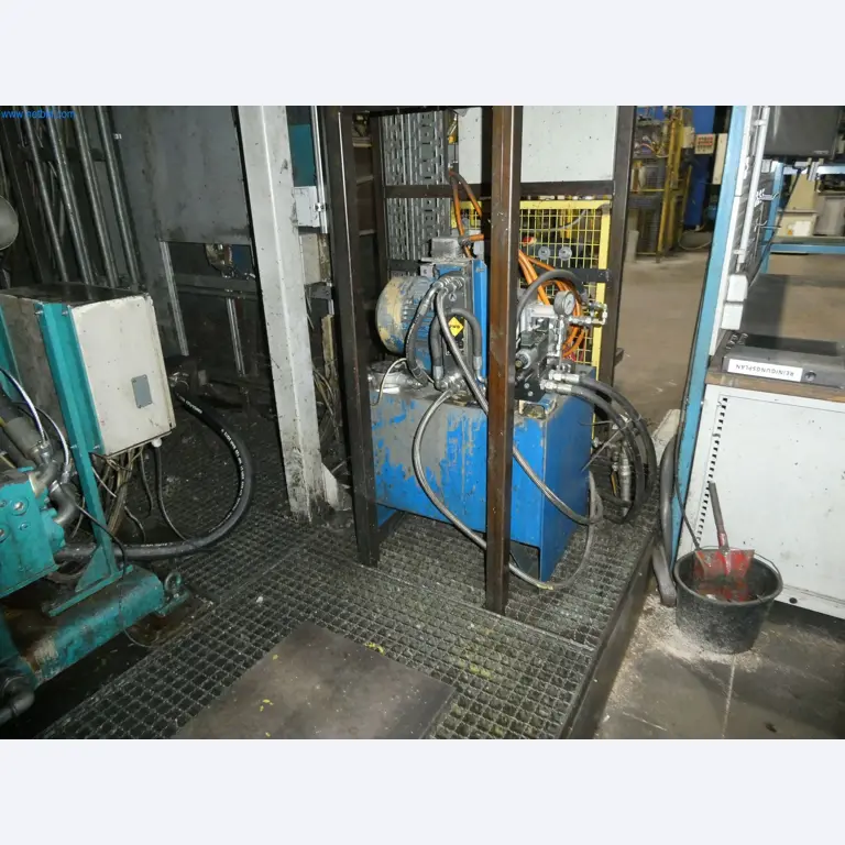 ae group - Melting store, Aluminum die casting machines 6,600 - 35,000 kN, Mechanical processing - PRIVATE TREATY SALE-25