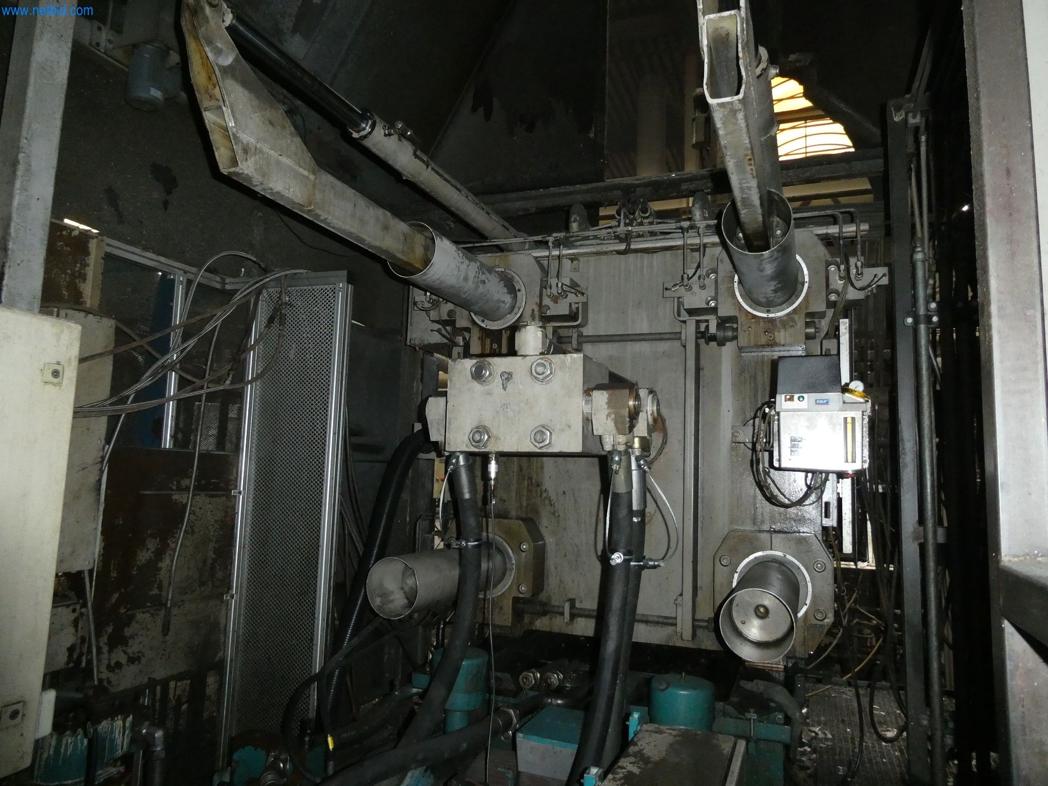 ae group - Melting store, Aluminum die casting machines 6,600 - 35,000 kN, Mechanical processing - PRIVATE TREATY SALE-26