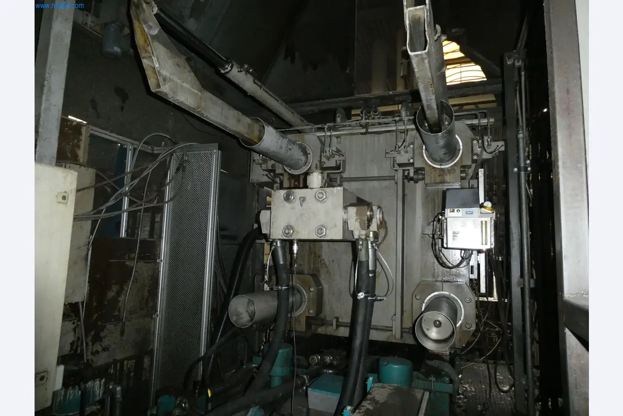 ae group - Melting store, Aluminum die casting machines 6,600 - 35,000 kN, Mechanical processing - PRIVATE TREATY SALE-26