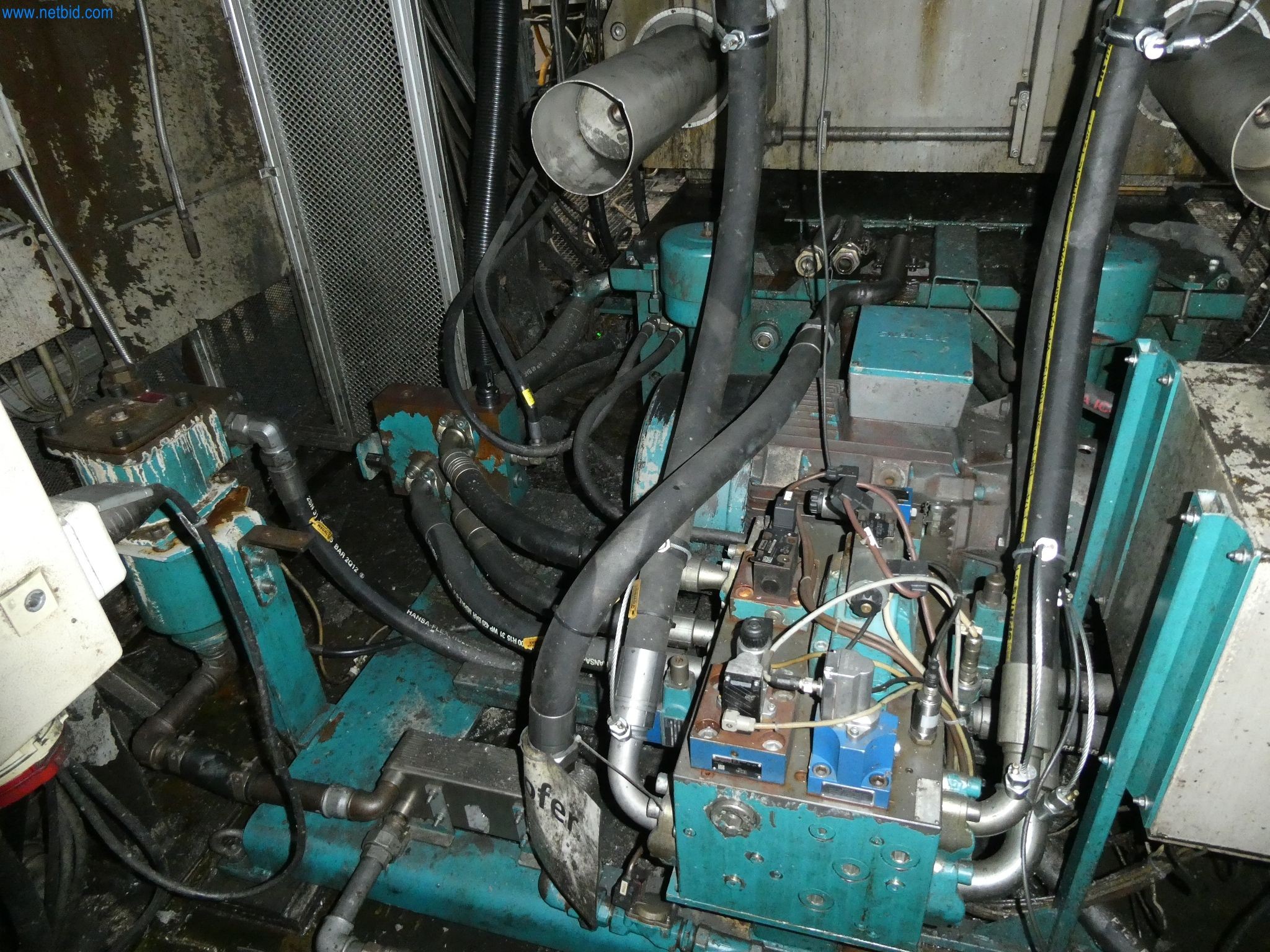 ae group - Melting store, Aluminum die casting machines 6,600 - 35,000 kN, Mechanical processing - PRIVATE TREATY SALE-27
