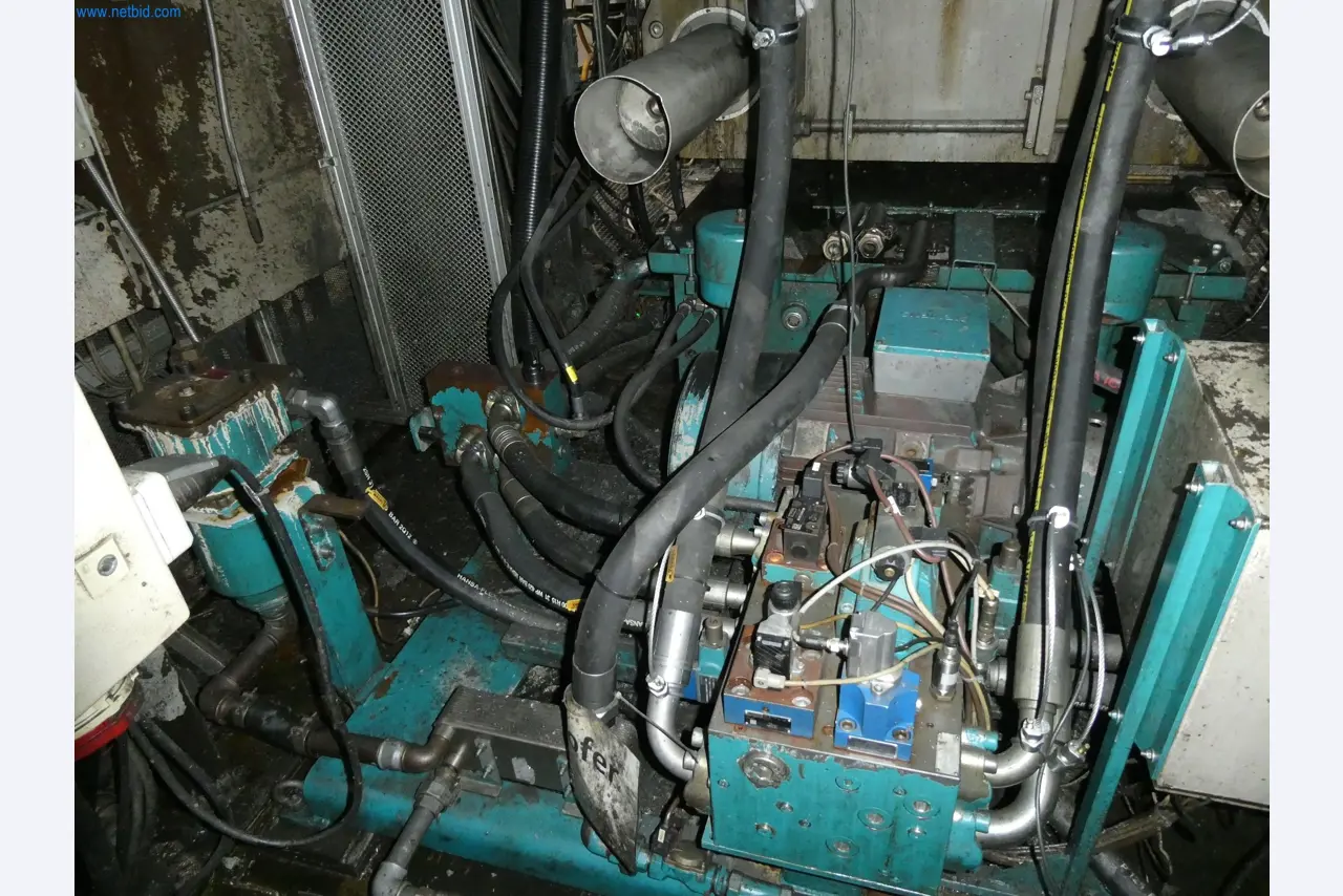 ae group - Melting store, Aluminum die casting machines 6,600 - 35,000 kN, Mechanical processing - PRIVATE TREATY SALE-27