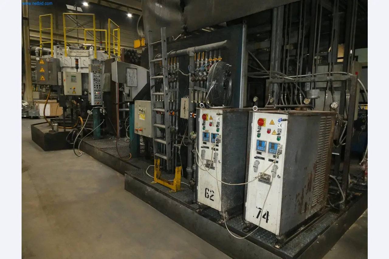 ae group - Melting store, Aluminum die casting machines 6,600 - 35,000 kN, Mechanical processing - PRIVATE TREATY SALE-28