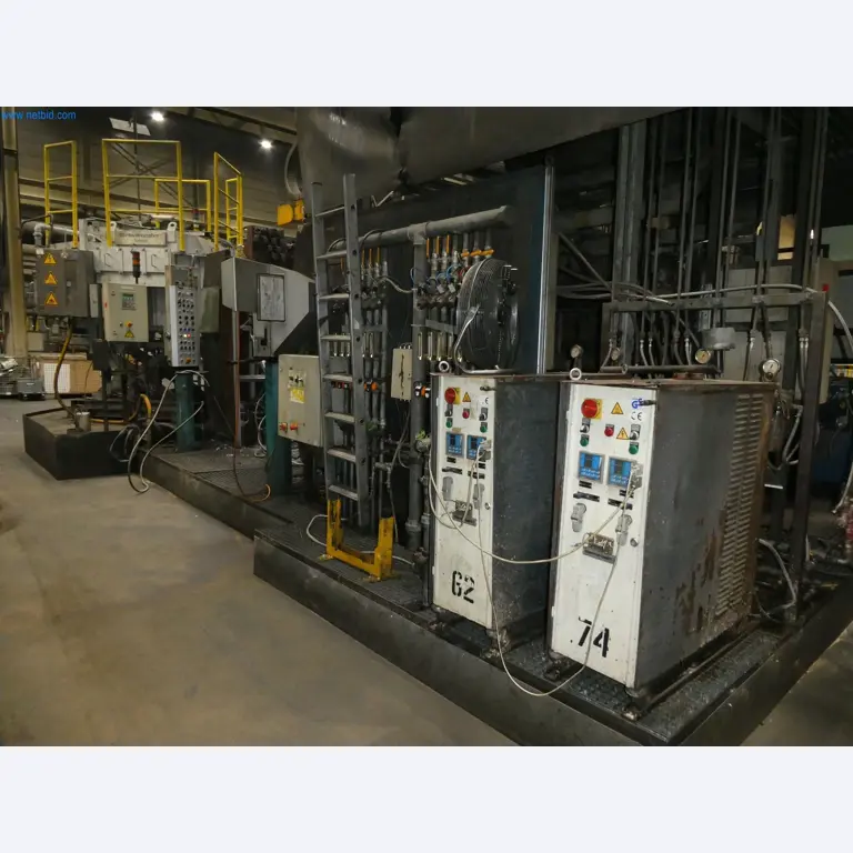 ae group - Melting store, Aluminum die casting machines 6,600 - 35,000 kN, Mechanical processing - PRIVATE TREATY SALE-28