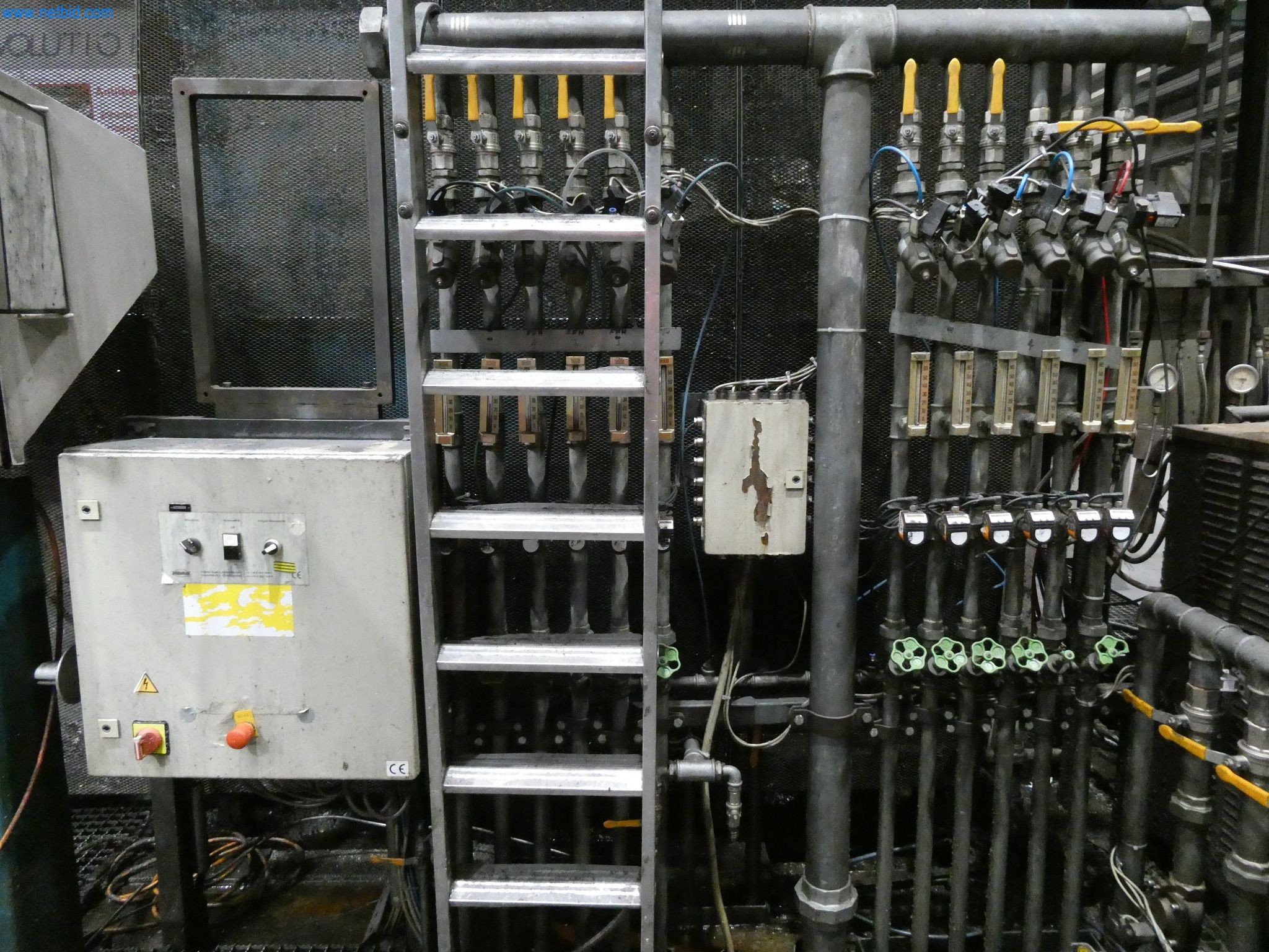 ae group - Melting store, Aluminum die casting machines 6,600 - 35,000 kN, Mechanical processing - PRIVATE TREATY SALE-29