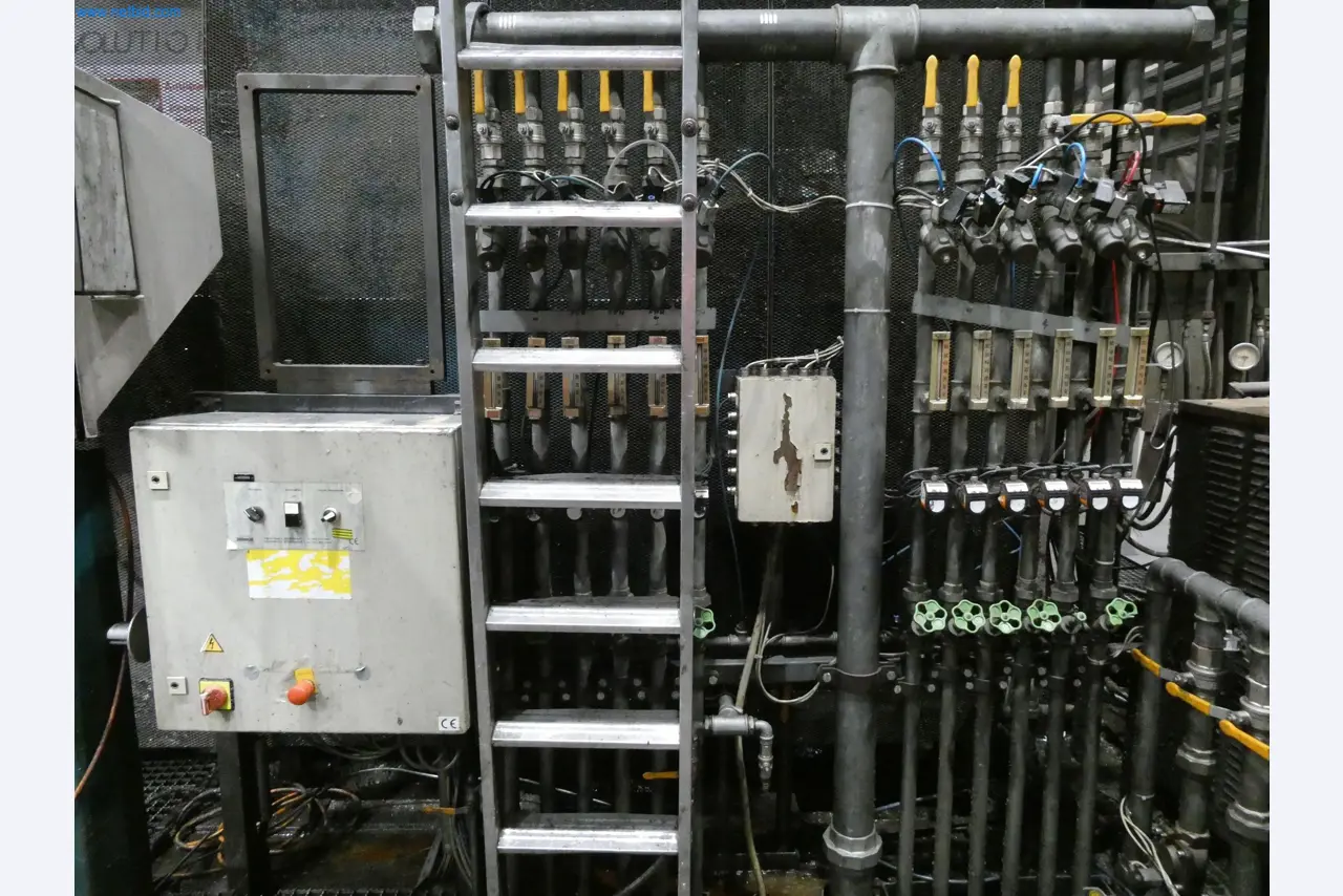 ae group - Melting store, Aluminum die casting machines 6,600 - 35,000 kN, Mechanical processing - PRIVATE TREATY SALE-29