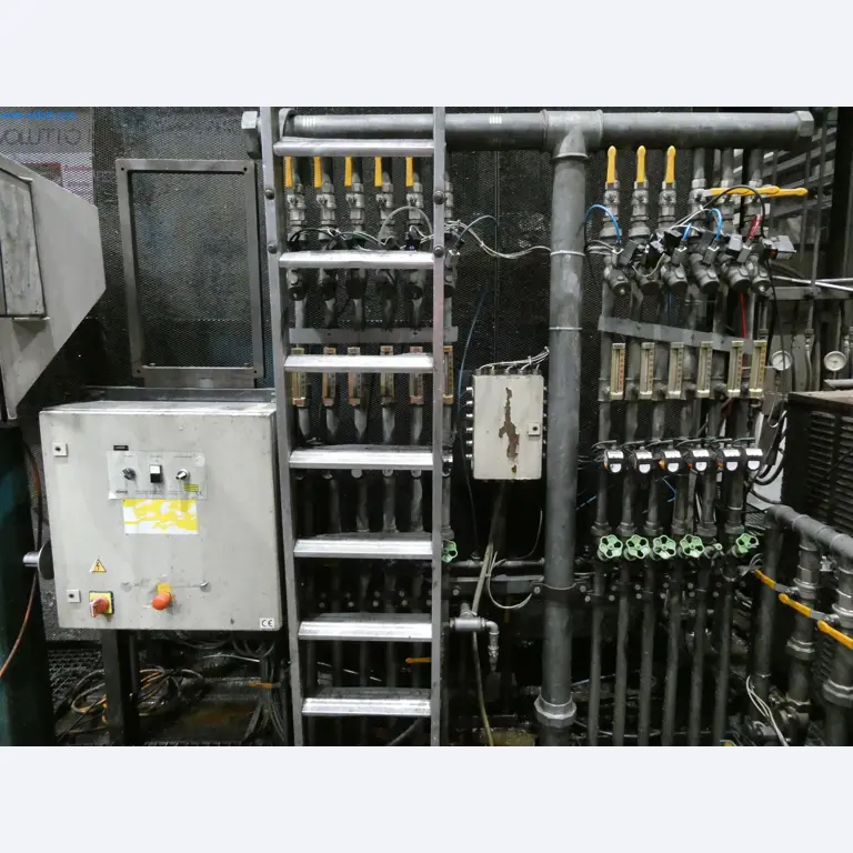 ae group - Melting store, Aluminum die casting machines 6,600 - 35,000 kN, Mechanical processing - PRIVATE TREATY SALE-29