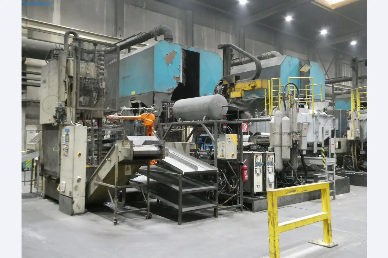 ae group - Melting store, Aluminum die casting machines 6,600 - 35,000 kN, Mechanical processing - PRIVATE TREATY SALE-2