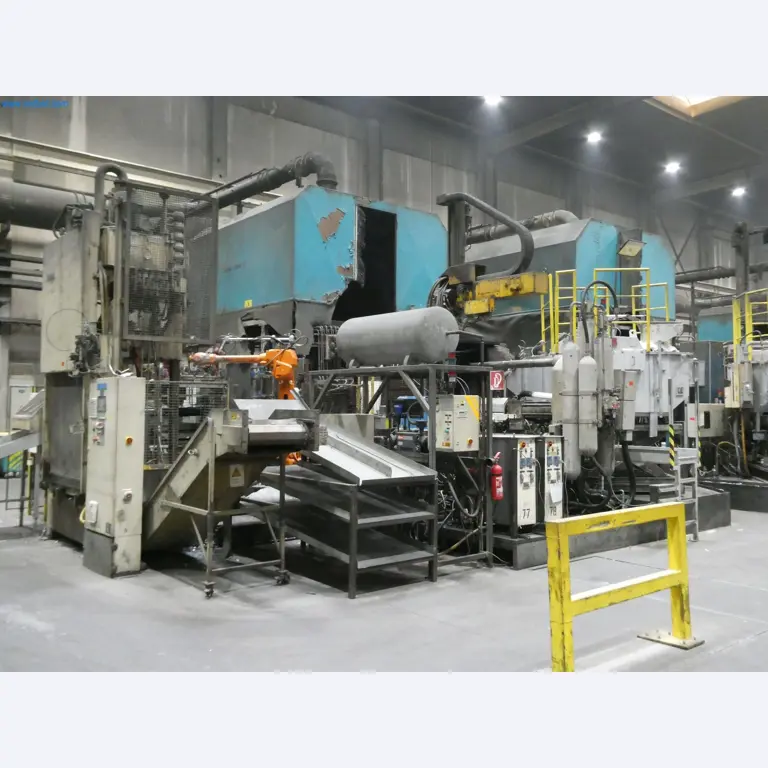 ae group - Melting store, Aluminum die casting machines 6,600 - 35,000 kN, Mechanical processing - PRIVATE TREATY SALE-2