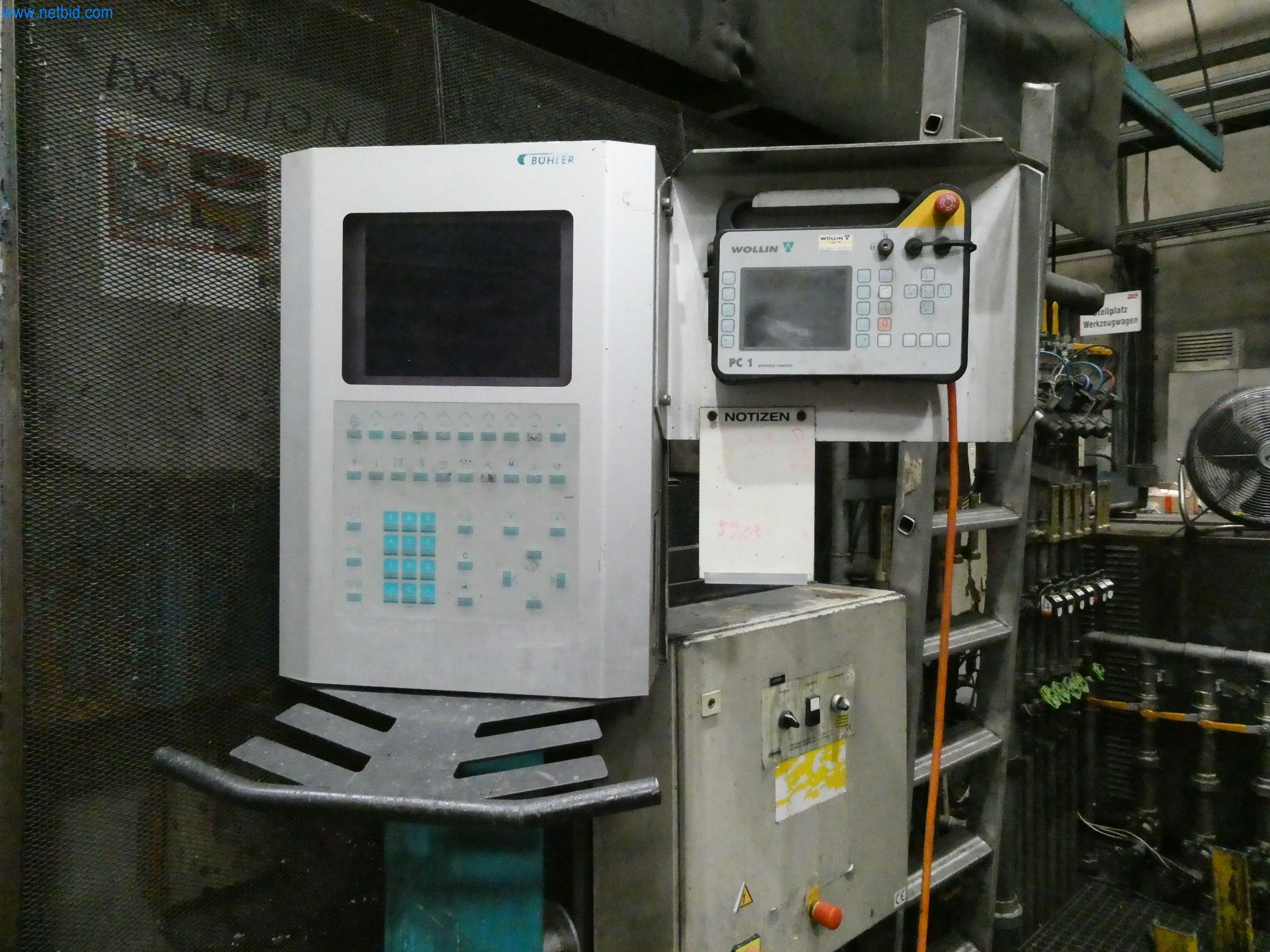 ae group - Melting store, Aluminum die casting machines 6,600 - 35,000 kN, Mechanical processing - PRIVATE TREATY SALE-30