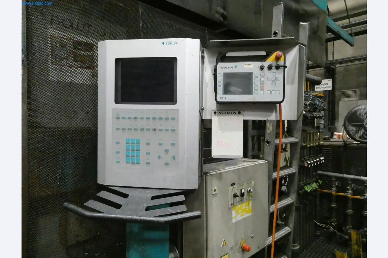 ae group - Melting store, Aluminum die casting machines 6,600 - 35,000 kN, Mechanical processing - PRIVATE TREATY SALE-30