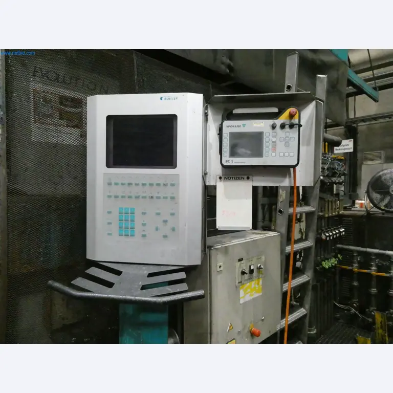 ae group - Melting store, Aluminum die casting machines 6,600 - 35,000 kN, Mechanical processing - PRIVATE TREATY SALE-30