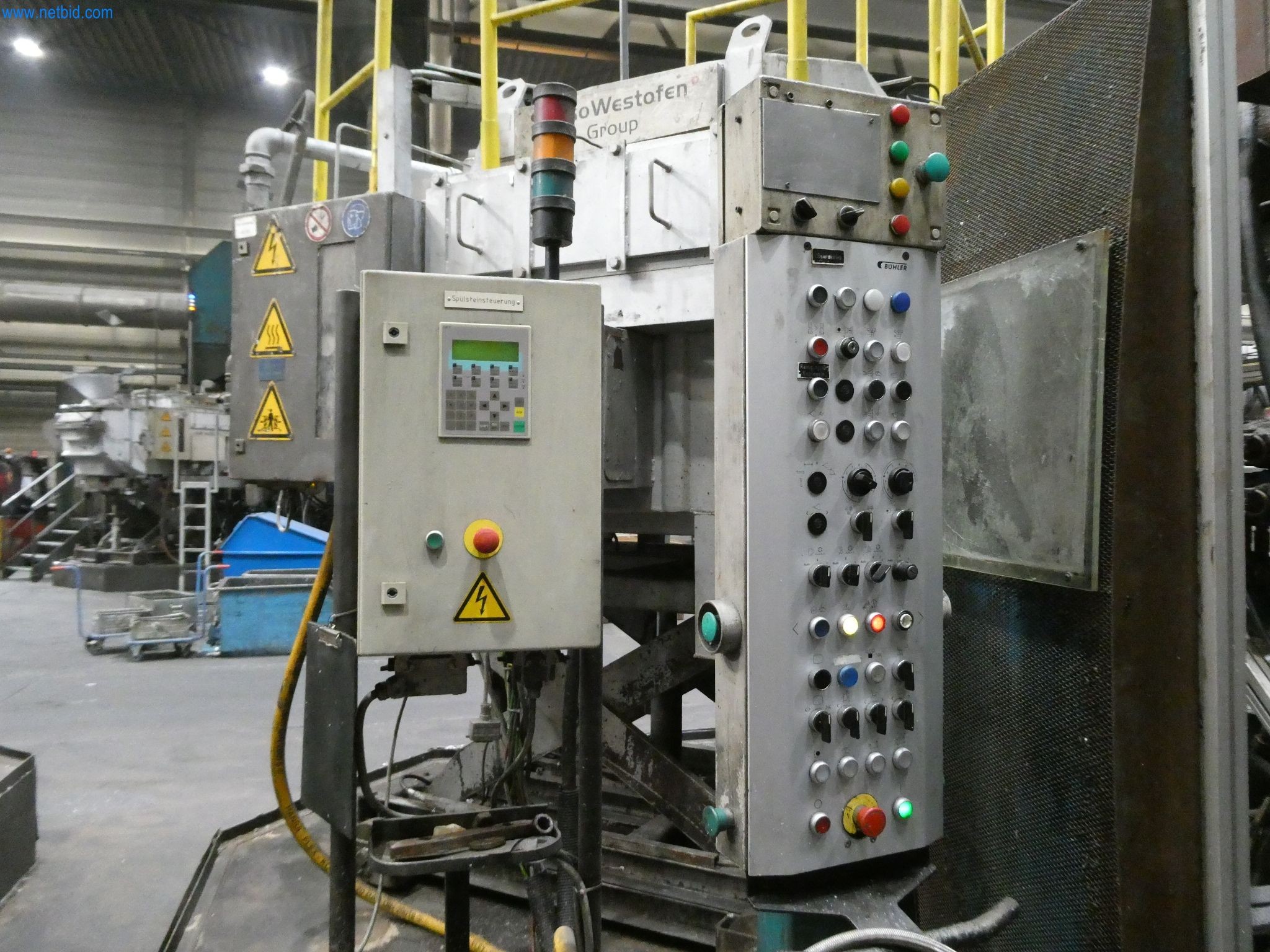 ae group - Melting store, Aluminum die casting machines 6,600 - 35,000 kN, Mechanical processing - PRIVATE TREATY SALE-31