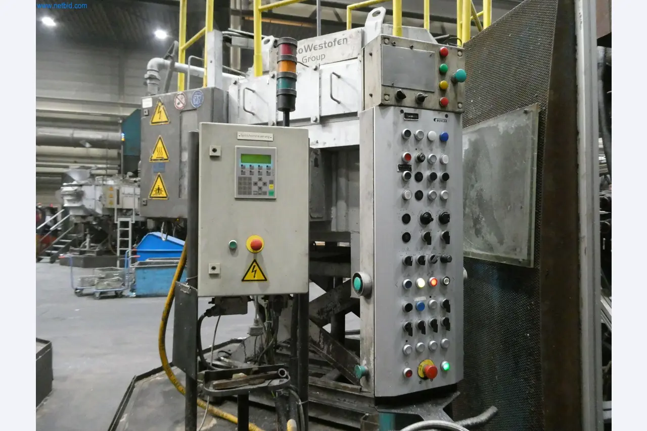 ae group - Melting store, Aluminum die casting machines 6,600 - 35,000 kN, Mechanical processing - PRIVATE TREATY SALE-31