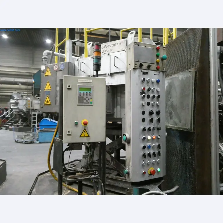 ae group - Melting store, Aluminum die casting machines 6,600 - 35,000 kN, Mechanical processing - PRIVATE TREATY SALE-31