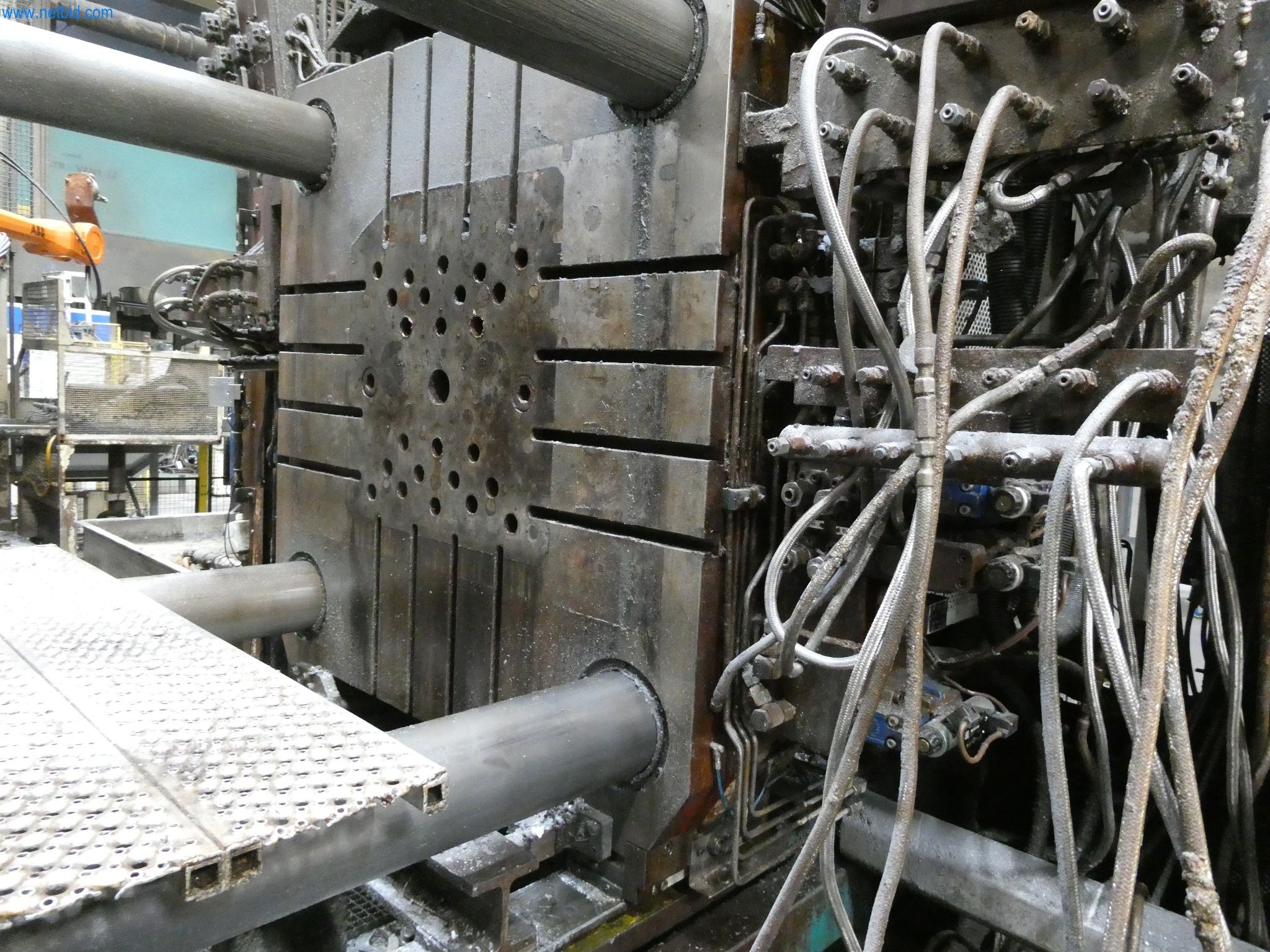 ae group - Melting store, Aluminum die casting machines 6,600 - 35,000 kN, Mechanical processing - PRIVATE TREATY SALE-32
