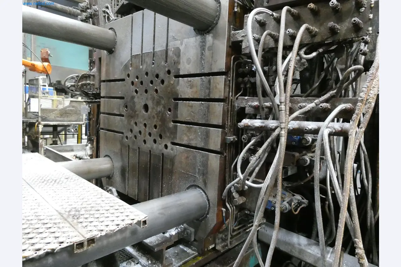 ae group - Melting store, Aluminum die casting machines 6,600 - 35,000 kN, Mechanical processing - PRIVATE TREATY SALE-32