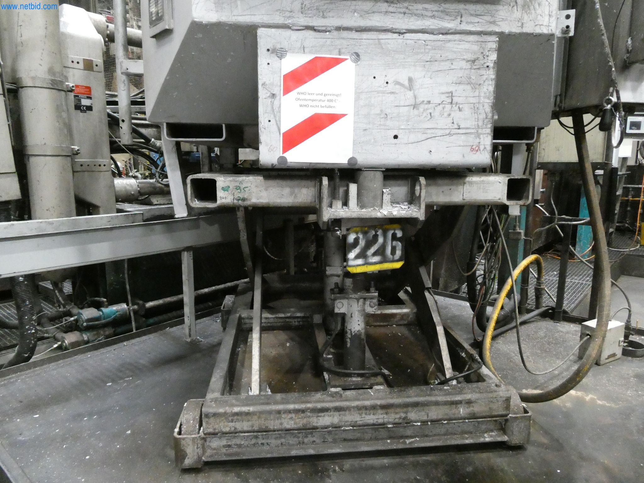 ae group - Melting store, Aluminum die casting machines 6,600 - 35,000 kN, Mechanical processing - PRIVATE TREATY SALE-33