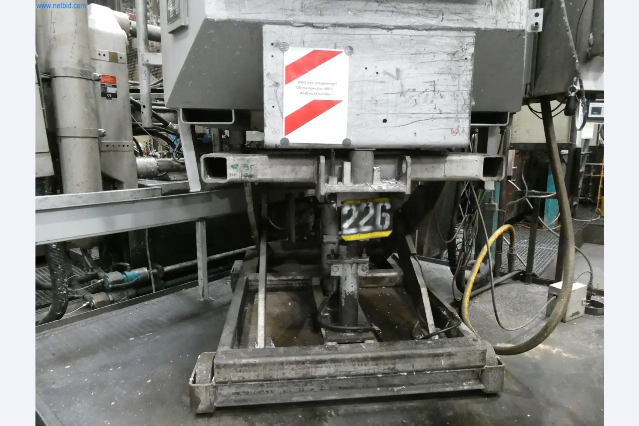 ae group - Melting store, Aluminum die casting machines 6,600 - 35,000 kN, Mechanical processing - PRIVATE TREATY SALE-33