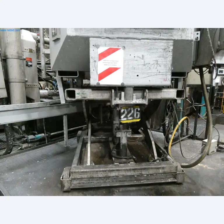 ae group - Melting store, Aluminum die casting machines 6,600 - 35,000 kN, Mechanical processing - PRIVATE TREATY SALE-33