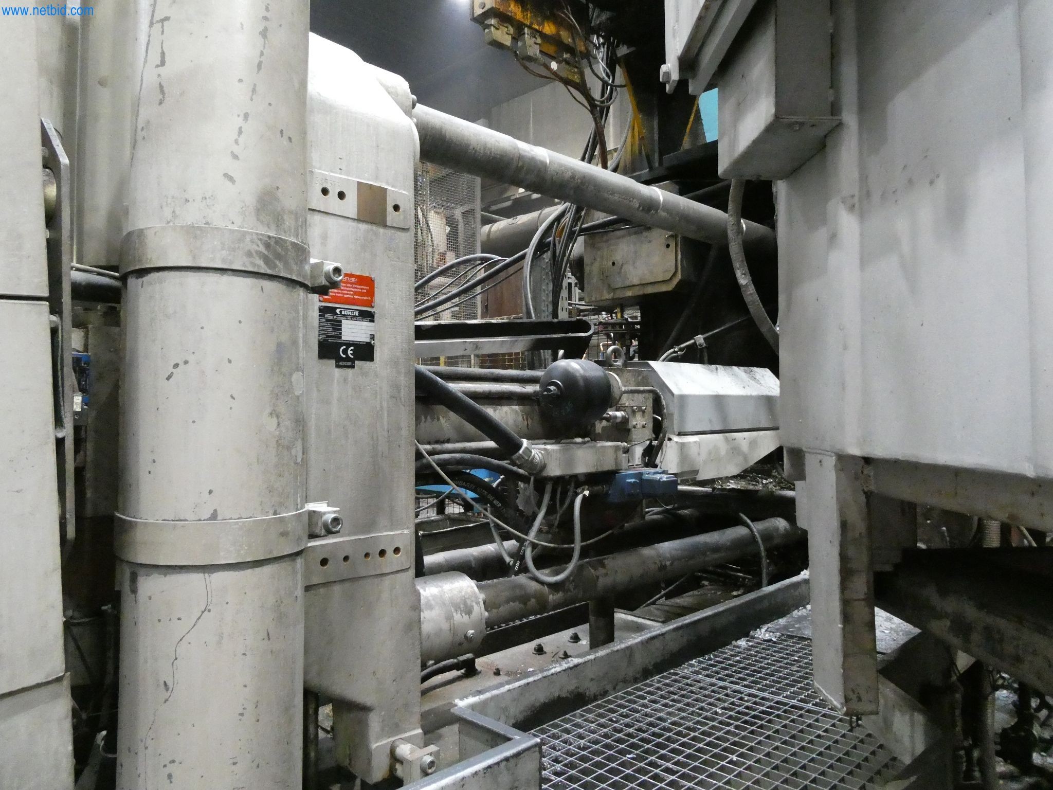 ae group - Melting store, Aluminum die casting machines 6,600 - 35,000 kN, Mechanical processing - PRIVATE TREATY SALE-34