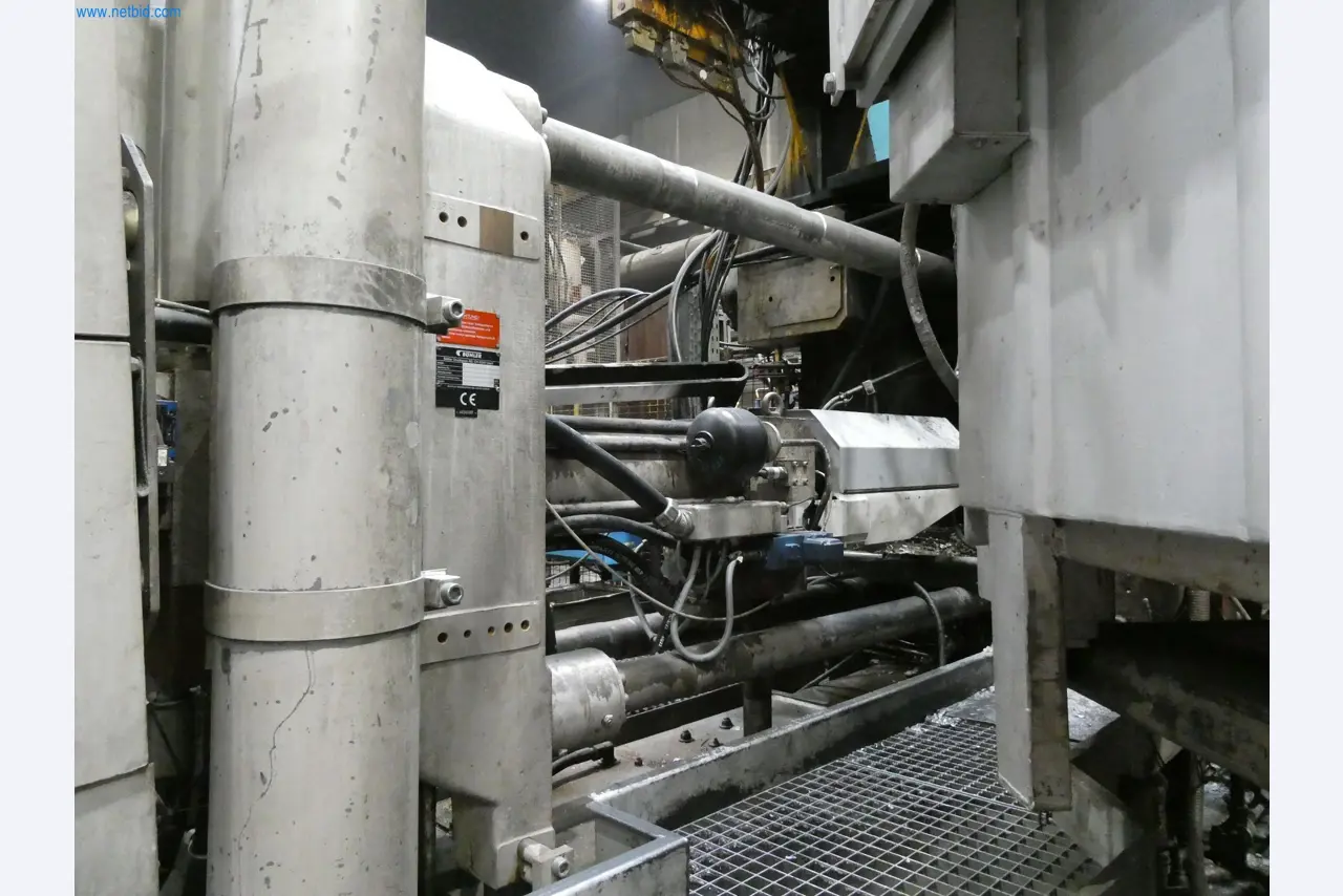 ae group - Melting store, Aluminum die casting machines 6,600 - 35,000 kN, Mechanical processing - PRIVATE TREATY SALE-34