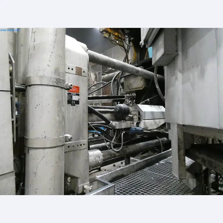 ae group - Melting store, Aluminum die casting machines 6,600 - 35,000 kN, Mechanical processing - PRIVATE TREATY SALE-34