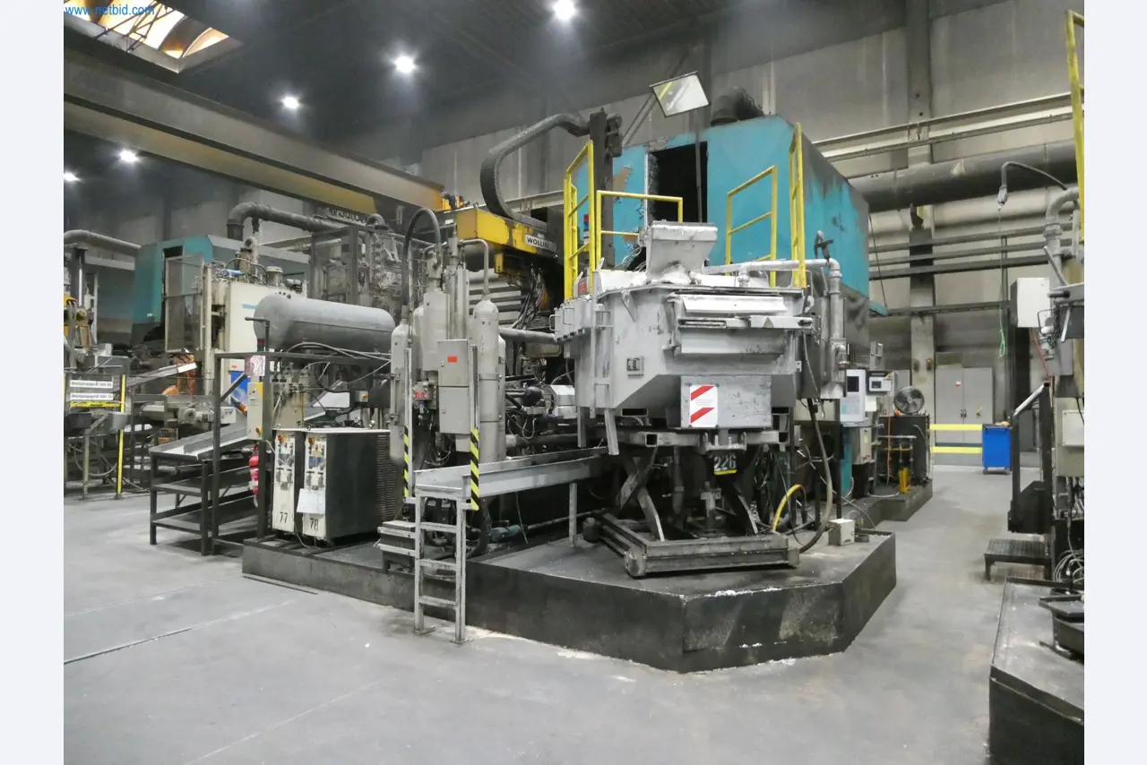 ae group - Melting store, Aluminum die casting machines 6,600 - 35,000 kN, Mechanical processing - PRIVATE TREATY SALE-3