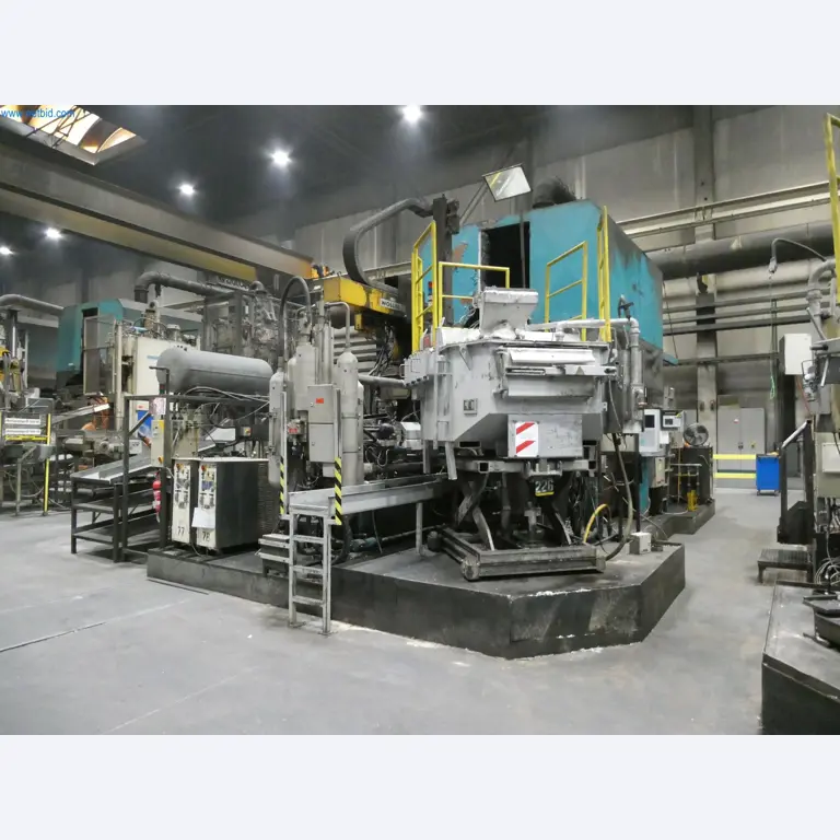 ae group - Melting store, Aluminum die casting machines 6,600 - 35,000 kN, Mechanical processing - PRIVATE TREATY SALE-3