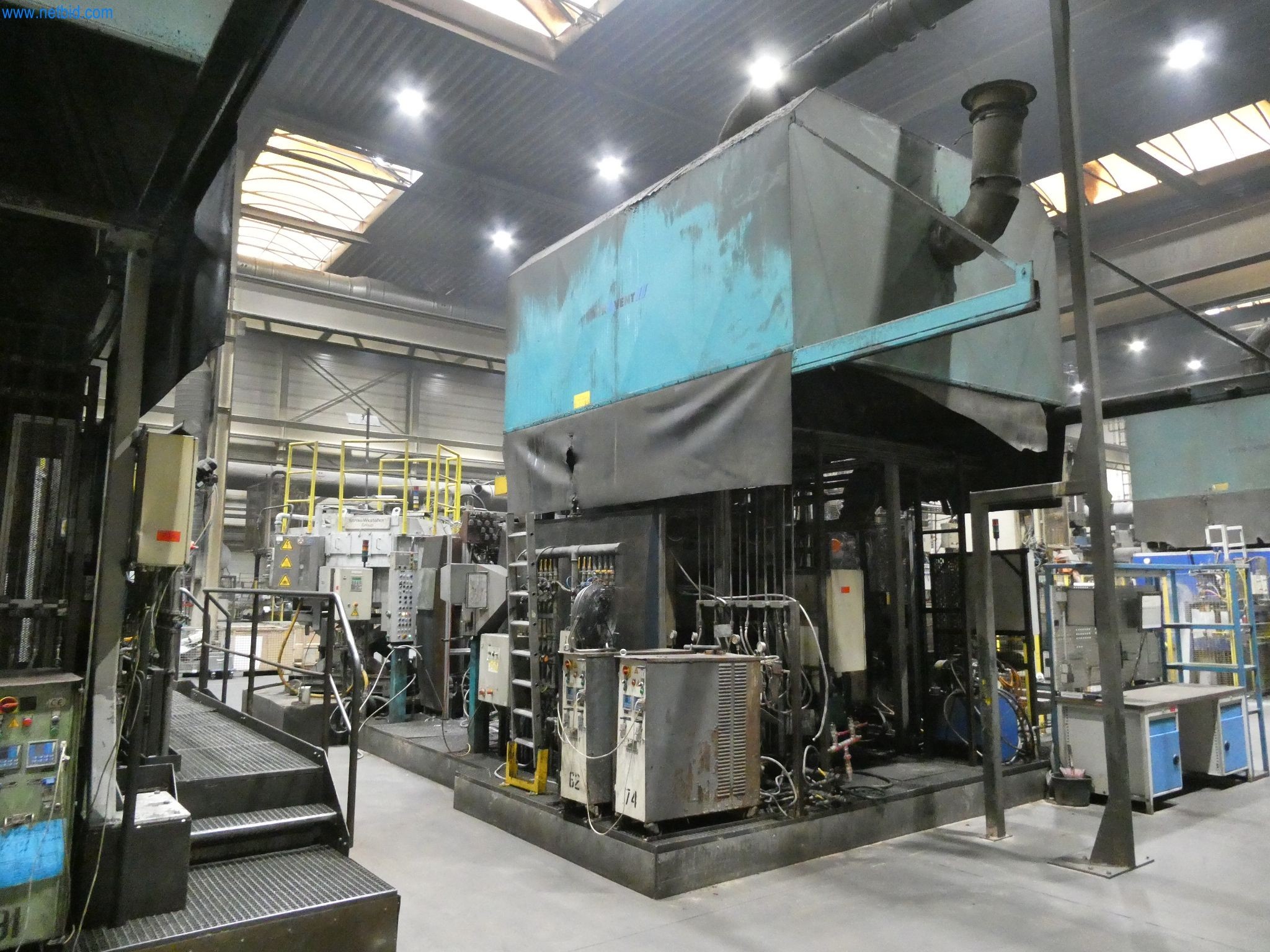 ae group - Melting store, Aluminum die casting machines 6,600 - 35,000 kN, Mechanical processing - PRIVATE TREATY SALE-4