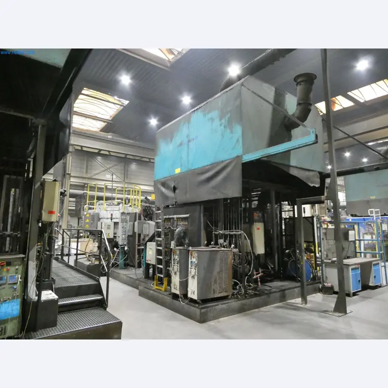 ae group - Melting store, Aluminum die casting machines 6,600 - 35,000 kN, Mechanical processing - PRIVATE TREATY SALE-4