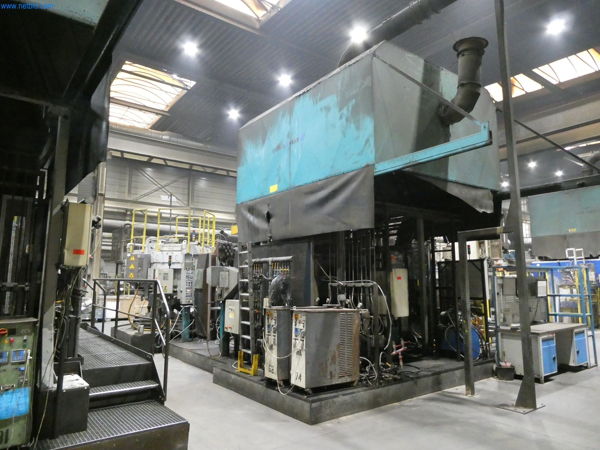 ae group - Melting store, Aluminum die casting machines 6,600 - 35,000 kN, Mechanical processing - PRIVATE TREATY SALE-5