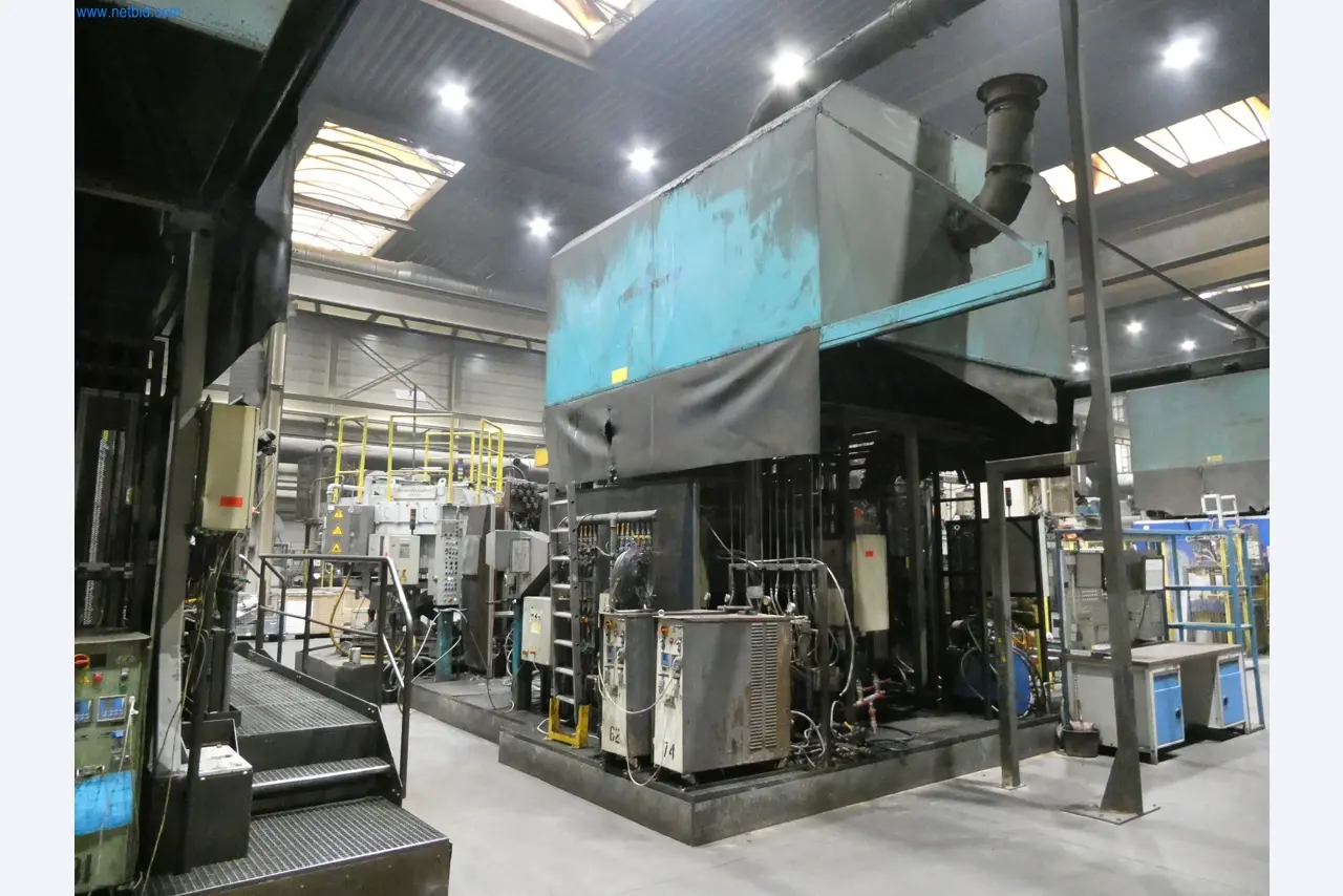 ae group - Melting store, Aluminum die casting machines 6,600 - 35,000 kN, Mechanical processing - PRIVATE TREATY SALE-5