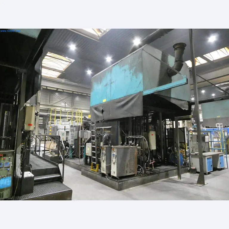 ae group - Melting store, Aluminum die casting machines 6,600 - 35,000 kN, Mechanical processing - PRIVATE TREATY SALE-5