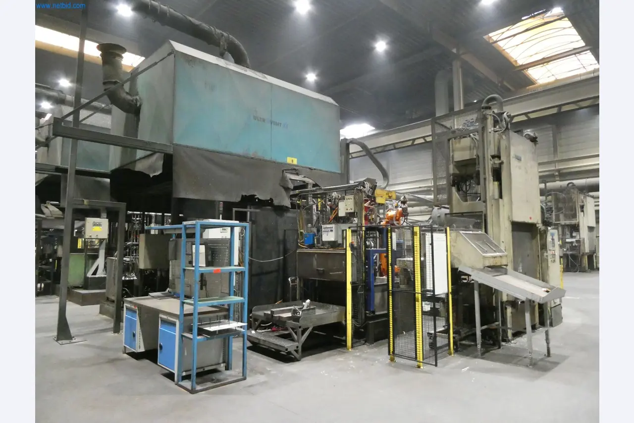 ae group - Melting store, Aluminum die casting machines 6,600 - 35,000 kN, Mechanical processing - PRIVATE TREATY SALE-6