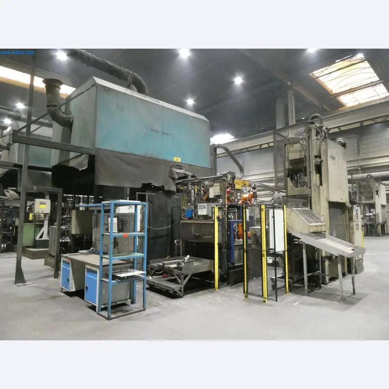 ae group - Melting store, Aluminum die casting machines 6,600 - 35,000 kN, Mechanical processing - PRIVATE TREATY SALE-6