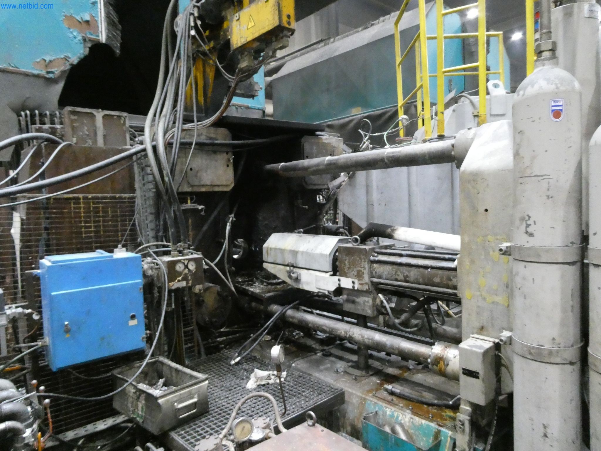 ae group - Melting store, Aluminum die casting machines 6,600 - 35,000 kN, Mechanical processing - PRIVATE TREATY SALE-7
