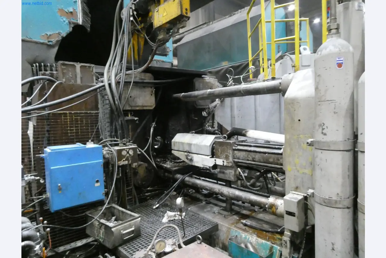 ae group - Melting store, Aluminum die casting machines 6,600 - 35,000 kN, Mechanical processing - PRIVATE TREATY SALE-7