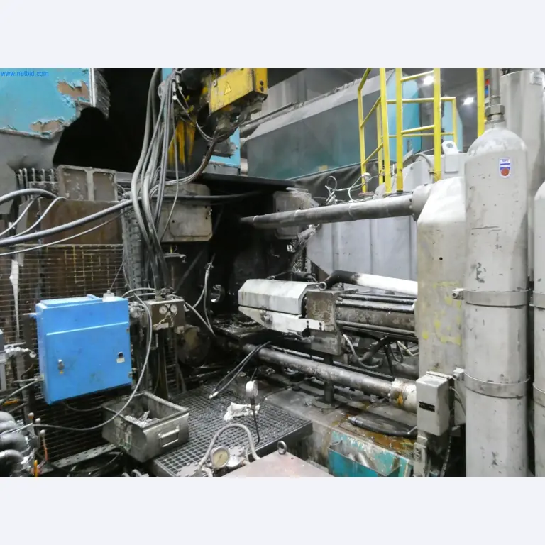 ae group - Melting store, Aluminum die casting machines 6,600 - 35,000 kN, Mechanical processing - PRIVATE TREATY SALE-7