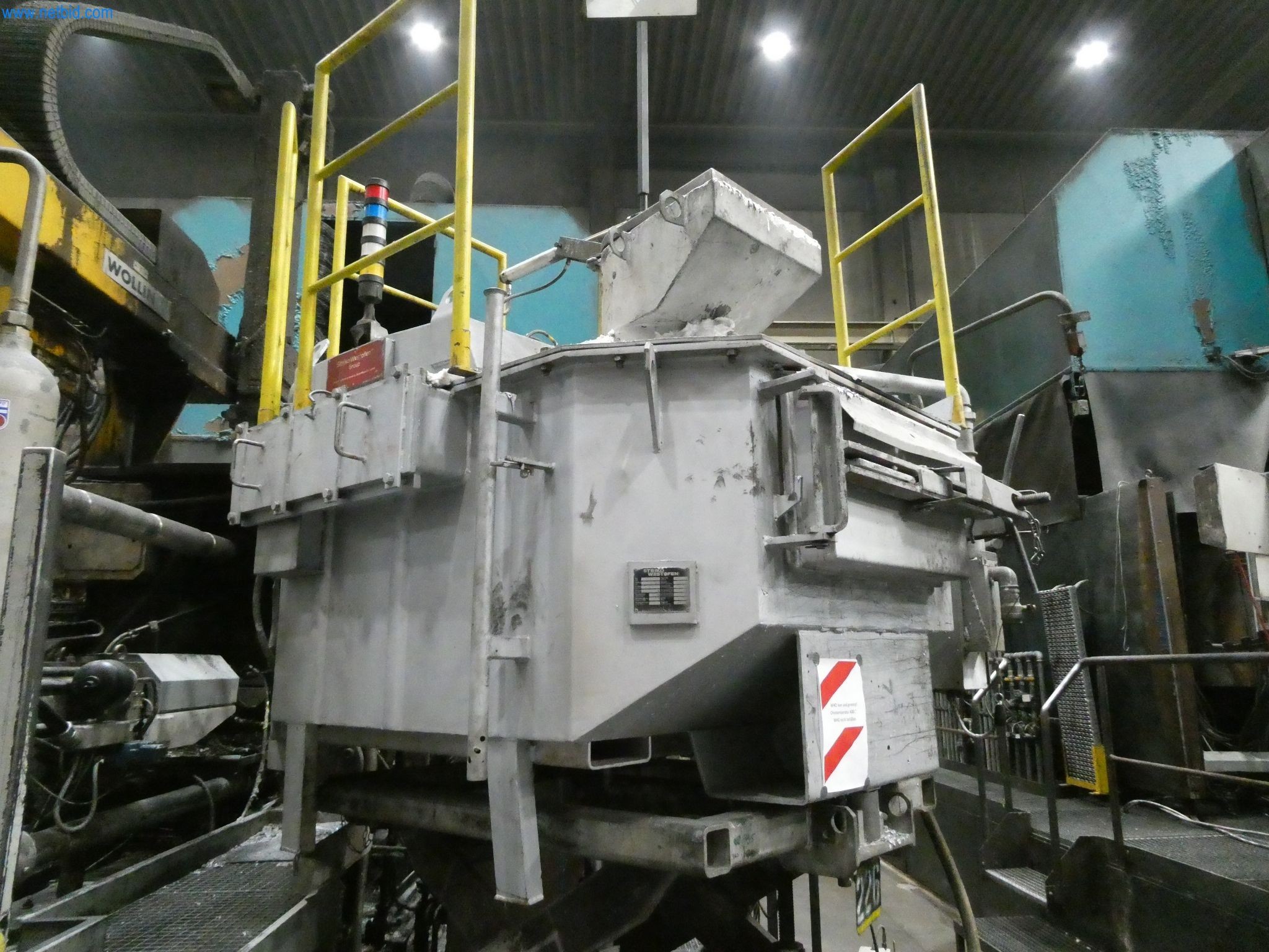 ae group - Melting store, Aluminum die casting machines 6,600 - 35,000 kN, Mechanical processing - PRIVATE TREATY SALE-8