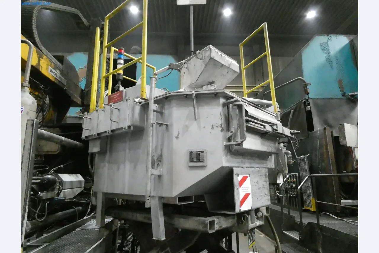 ae group - Melting store, Aluminum die casting machines 6,600 - 35,000 kN, Mechanical processing - PRIVATE TREATY SALE-8