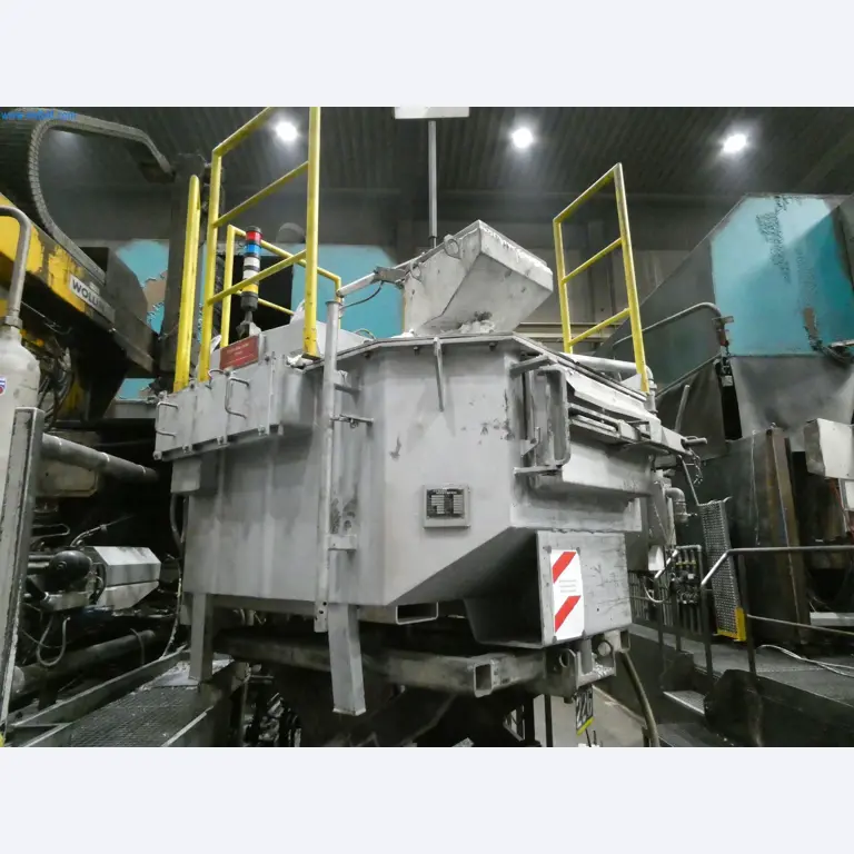 ae group - Melting store, Aluminum die casting machines 6,600 - 35,000 kN, Mechanical processing - PRIVATE TREATY SALE-8