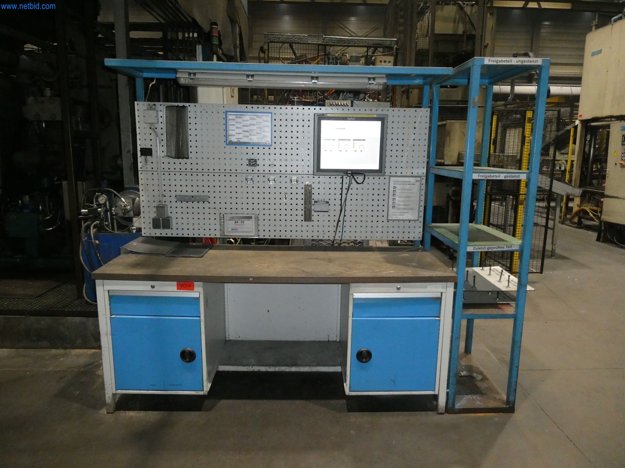 ae group – Plant and machinery for the manufacture of light-metal die-cast components (powertrain and structural parts) – AUCTION-1