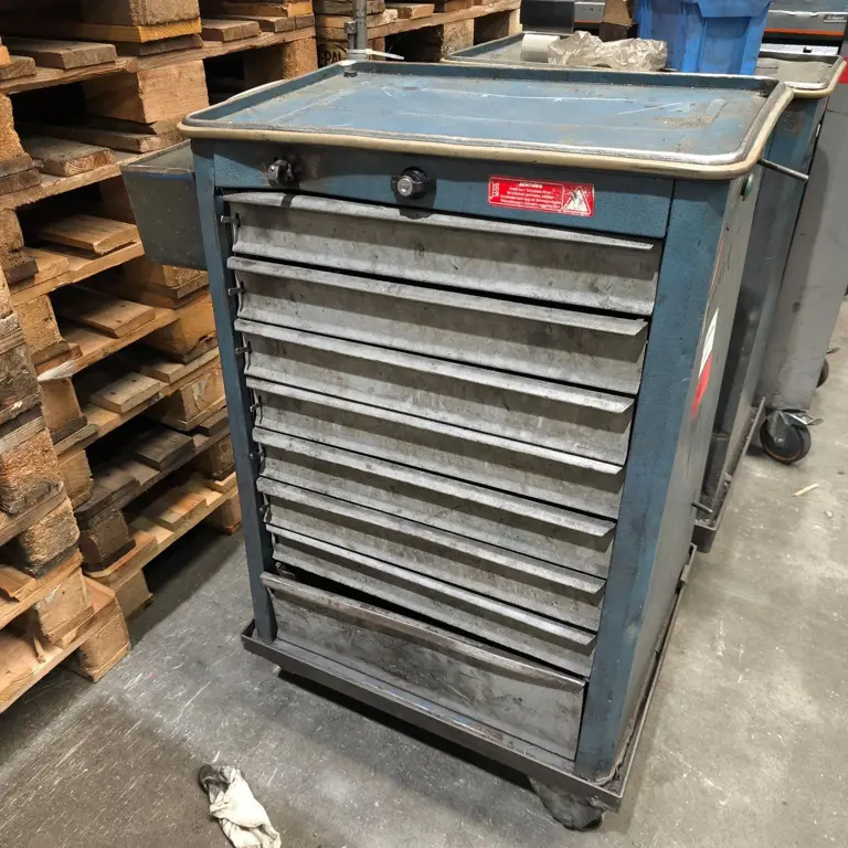 Workshop Cart Gedore