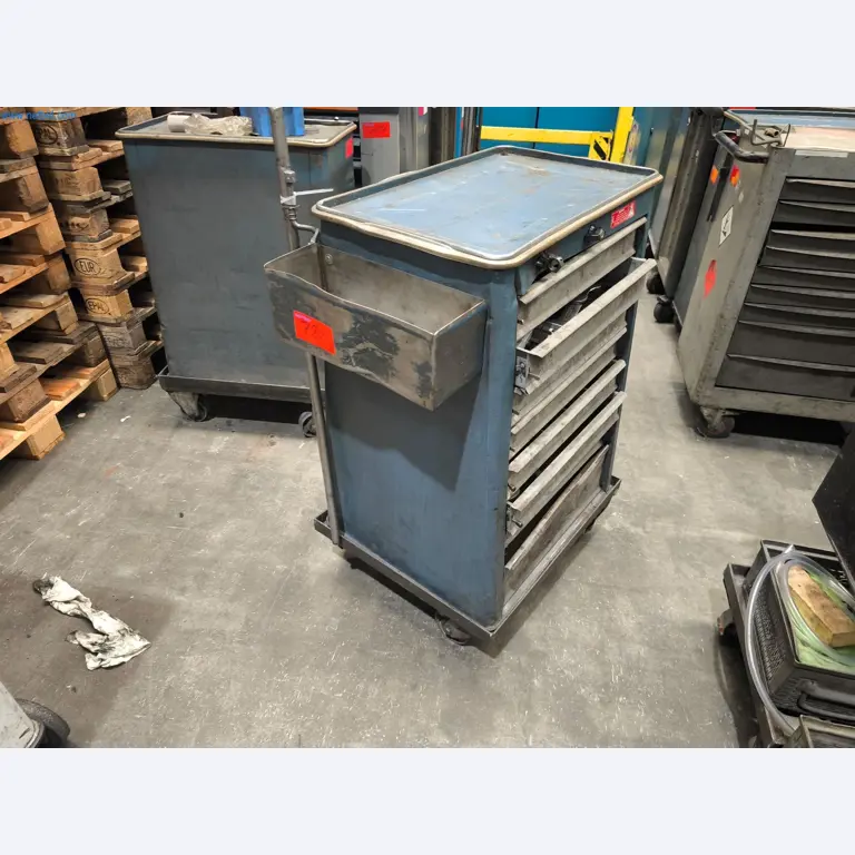 ae group - Equipamentos e máquinas para o fabrico de peças fundidas sob pressão de metais leves (sistema de transmissão e peças estruturais) - LEILÃO-2