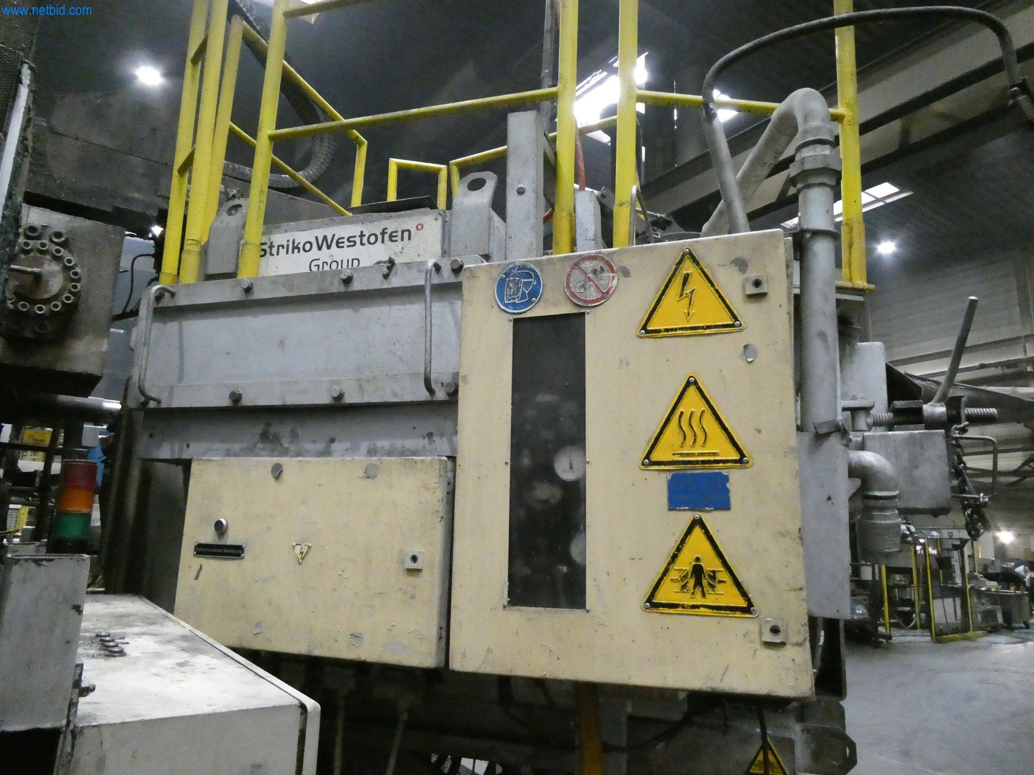 ae group - Melting store, Aluminum die casting machines 6,600 - 35,000 kN, Mechanical processing - PRIVATE TREATY SALE-11
