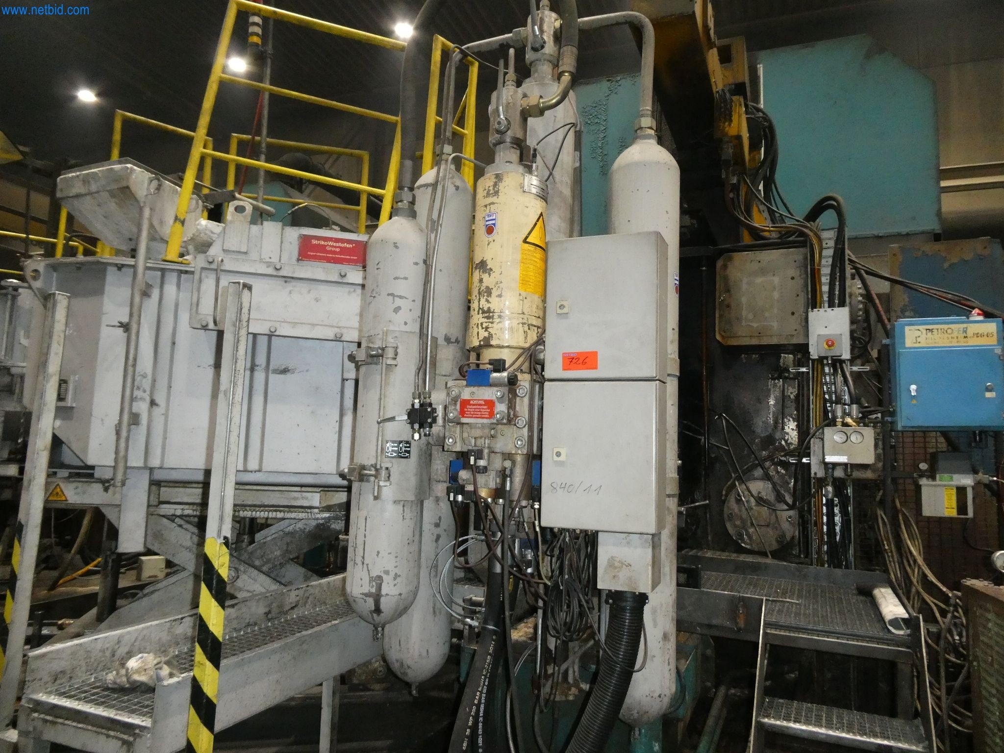 ae group - Melting store, Aluminum die casting machines 6,600 - 35,000 kN, Mechanical processing - PRIVATE TREATY SALE-13